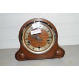 WOODEN MANTEL CLOCK