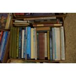 BOX CONTAINING MIXED BOOKS - FLOWER ARRANGING ETC