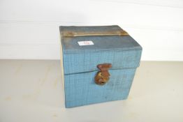 BOX CONTAINING RECORDS, 45RPM
