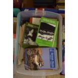 BOX CONTAINING MIXED BOOKS - BRITISH BIRDS MAGAZINES, MOSTLY 1980S