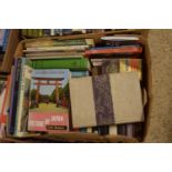 BOX CONTAINING MIXED BOOKS - MOSTLY JAPANESE INTEREST
