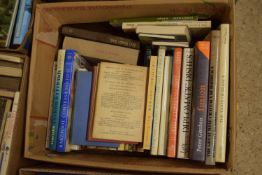BOX CONTAINING MIXED BOOKS - MOSTLY COOKERY INTEREST