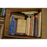 BOX CONTAINING MIXED BOOKS - MOSTLY COOKERY INTEREST