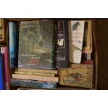 BOX CONTAINING MIXED REFERENCE BOOKS - PHOTOGRAPHY INTEREST