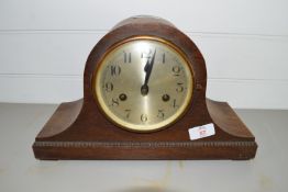 WOODEN MANTEL CLOCK