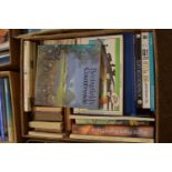 BOX CONTAINING MIXED BOOKS - DOG, CAT INTEREST ETC