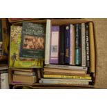 BOX CONTAINING MIXED BOOKS - RELIGIOUS INTEREST, LITERATURE ETC