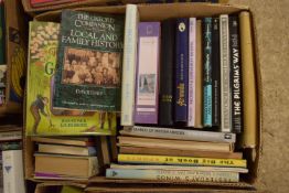 BOX CONTAINING MIXED BOOKS - RELIGIOUS INTEREST, LITERATURE ETC