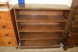 LOW BOOKCASE, LENGTH APPROX 107CM