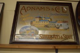 GLASS ADVERTISING REPRODUCTION FOR ADNAMS & CO