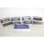 BOX CONTAINING MODEL CARS BY ATLAS COLLECTIONS (9)