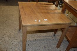 SMALL SQUARE OCCASIONAL TABLE, APPROX 53CM