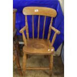 WINTAGE CHILDS COMMODE CHAIR