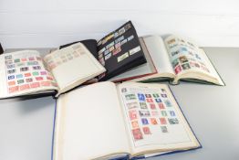 BOX OF STAMP ALBUMS