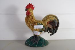 DOORSTOP MODELLED AS A COCKEREL