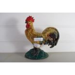 DOORSTOP MODELLED AS A COCKEREL