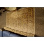 LARGE PATTERNED CARPET, SIZE APPROX 210CM WIDE