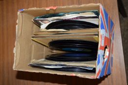 BOX CONTAINING 45RPM RECORDS, MAINLY POP MUSIC