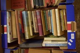 BOX CONTAINING VARIOUS VINTAGE BINDINGS AND OTHER BOOKS