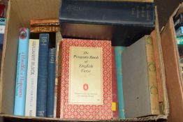 BOX OF MIXED BOOKS - OLDER EDITIONS AND BINDINGS: MEDIEVAL TOWNS "OXFORD", C HEADLAND 1907 ETC,
