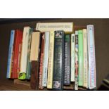 BOX OF MIXED BOOKS - GARDENING AND INTERIOR DECORATING INTEREST