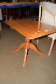 MODERN RECTANGULAR OCCASIONAL TABLE, APPROX 76 X 45CM