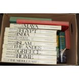 BOX OF MIXED BOOKS - MONUMENTS OF CIVILISATION SERIES