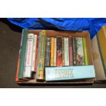 BOX OF MIXED BOOKS - MACMILLAN GUIDE TO FAMILY HEALTH ETC