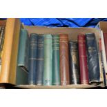 BOX OF MIXED BOOKS - THE ORGAN WORKS OF BACH, PAGANINI, LIFE OF CHOPIN ETC