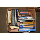 BOX OF MIXED REFERENCE BOOKS - COOKERY, RAILWAY, THE COMPLETE PLAYS OF BERNARD SHAW (CLARK), EARLY