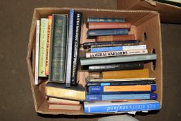 BOX OF MIXED REFERENCE BOOKS - COOKERY, RAILWAY, THE COMPLETE PLAYS OF BERNARD SHAW (CLARK), EARLY