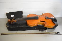 CASED VIOLIN