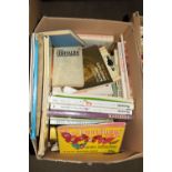 BOX CONTAINING MIXED BOOKS - MOSTLY GARDENING INTEREST WITH SOME OTHER REFERENCE