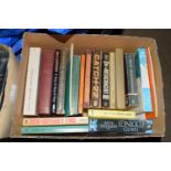 BOX CONTAINING PAPERBACK BOOKS