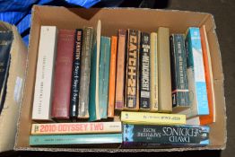 BOX CONTAINING PAPERBACK BOOKS