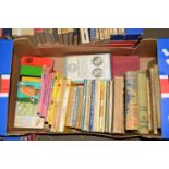 BOX OF VINTAGE CHILDREN'S BOOKS - HEIDI, ALISON UTTLEY'S LITTLE GREY RABBIT, BEATRIX POTTER ETC