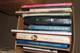 BOX OF MIXED BOOKS (REFERENCE)