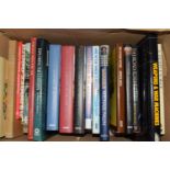 BOX OF MIXED BOOKS - HISTORICAL, TRAVEL INTEREST