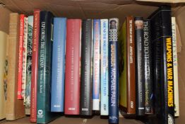 BOX OF MIXED BOOKS - HISTORICAL, TRAVEL INTEREST