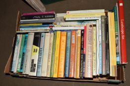 BOX OF MIXED BOOKS - MILITARY, WWII INTEREST, RABBITING, HISTORICAL INTEREST ETC