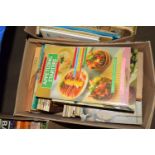 BOX CONTAINING MIXED BOOKS - COOKERY INTEREST