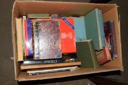 BOX OF BOOKS AND BINDINGS, 19TH CENTURY ONWARDS