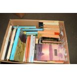 BOX OF MIXED BOOKS - GREEK MYTHS, ETCHING AND ENGRAVING ETC