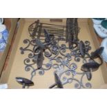 METAL WARES, METAL CANDLE HOLDERS ETC