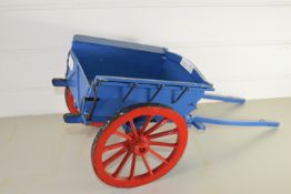 WOODEN DOG CART