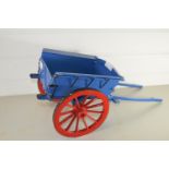 WOODEN DOG CART