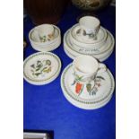 KITCHEN WARES IN THE BOTANIC GARDEN PATTERN BY PORTMEIRION