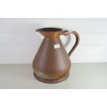 LARGE COPPER JUG