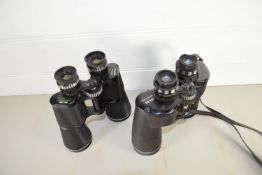 PAIR OF ASCOT BINOCULARS 10X50 MAGNIFICATION