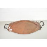 ART NOUVEAU STYLE COPPER TRAY